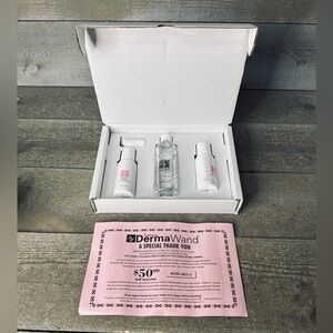 Derma Vital 3pc Set Pre-Face Treatment, Hydra Infusion & Skin Mist SEALED 2oz